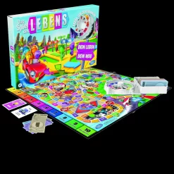 Hasbro Spiel Des Lebens 2021 Gesellschaftsspiel Für Die Ganze Familie -Hasbro b517950cb7227c83d3c30a70f816920c