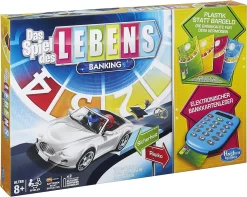 Hasbro Das Spiel Des Lebens Banking 20 Hasbro Das Spiel Des Lebens Banking -Hasbro b52957b316b9b2ecf51f287d76d634e4