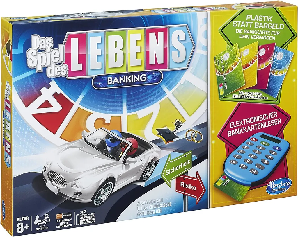 Hasbro Das Spiel Des Lebens Banking 7 Hasbro Das Spiel Des Lebens Banking – Bild 5