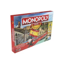 Spain Monopoly Hasbro -Hasbro b5fd217846975a350317aff7663f03dd