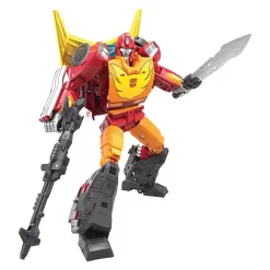 Hasbro F11535LO - Transformers - Kingdom Commander - WFC-K29, Rodimus Prime -Hasbro b6f2f6185d0fcc2ef53cbe55197aed7b