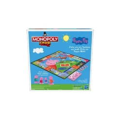 Hasbro Spiele & Puzzle Monopoly Junior: Peppa Pig Brettspiele Spiele Familie -Hasbro b7ef6f835b5d0780342baa7c9d9426cd