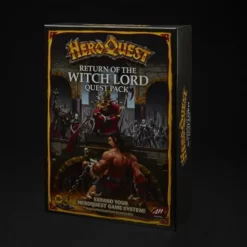 Hasbro - HeroQuest - Die Rückkehr Des Hexen-Lords Abenteuerpack, Erweiterung -Hasbro b827e636776307f2d84513f99f61f443