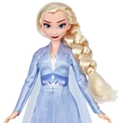 Hasbro: Disney Frozen II - Elsa Die Eiskönigin Prinzessin - E6709 -Hasbro b8bc60dc0f126635f4d2c217f2ea701c