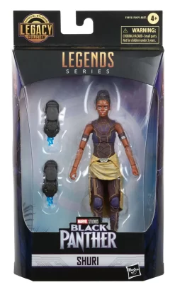 Hasbro Marvel Studios: Black Panther Legends F59755X0, Actionfigur Zum Sammeln, Comics, 53 G -Hasbro b8d2a692e1e2140cfdd97ac445cb550a