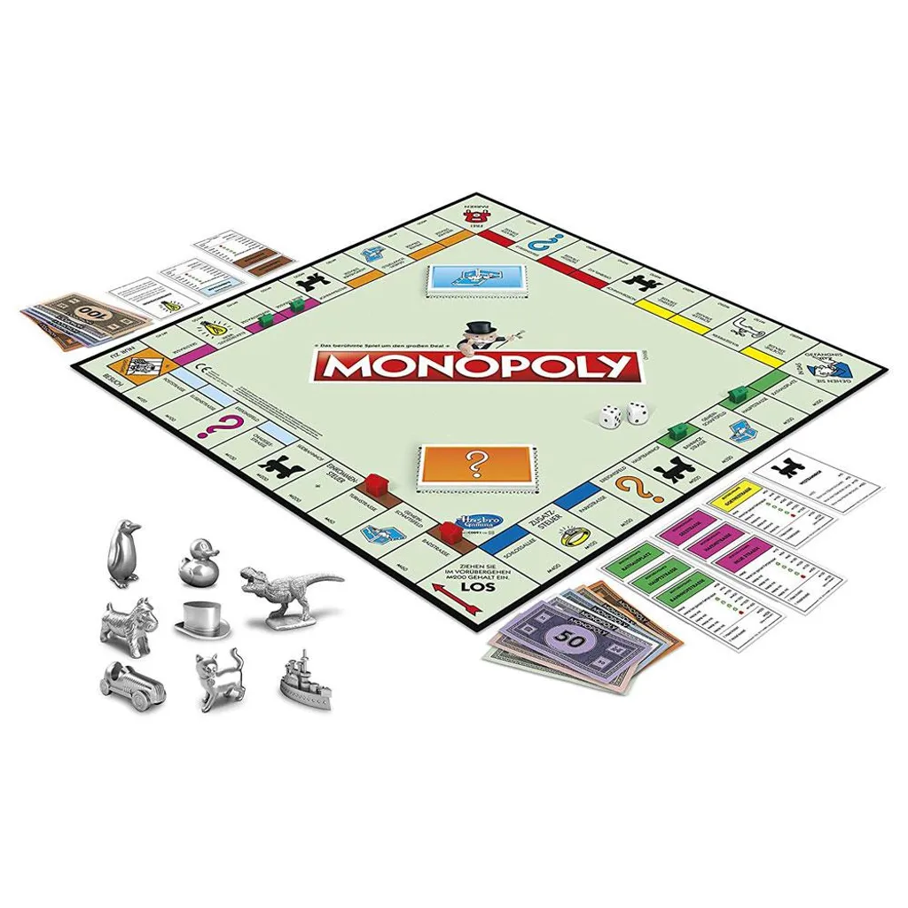 Hasbro Monopoly Brettspiel, Brettspiel, Wirtschaftliche Simulation, 8 Jahr(e) 20 Hasbro Monopoly Brettspiel, Brettspiel, Wirtschaftliche Simulation, 8 Jahr(e) – Bild 18