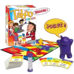 Hasbro Tabu Junior -Hasbro b9a226c8a66a913c9d93424439f2ac58