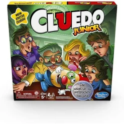 Hasbro BUNDLE - Risiko Junior + Cluedo Junior Brettspiel Gesellschaftsspiel Kinder -Hasbro b9bd64ea3c8d132a635f0b5c3a7245c8