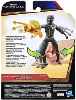 Hasbro F02325L00; F19185L00 - SPD NWH 6IN DLX IRON SPD INTEGRATED SUIT -Hasbro b9cb9d560b2842b83310181f000a7e22