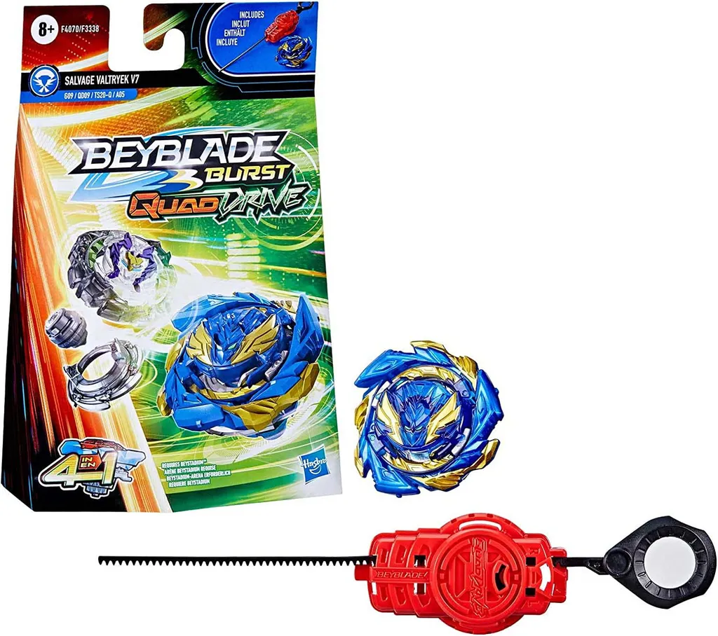 Hasbro Beyblade SALVAGE VALTRYEK V7 | F4070ES0 3 Hasbro Beyblade SALVAGE VALTRYEK V7 | F4070ES0