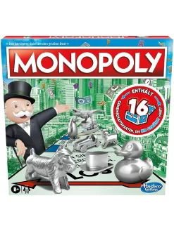 Hasbro Monopoly Brettspiel, Brettspiel, Wirtschaftliche Simulation, 8 Jahr(e) 23 Hasbro Monopoly Brettspiel, Brettspiel, Wirtschaftliche Simulation, 8 Jahr(e) -Hasbro bd4d3e632a14bee4f358b2f5e7bf6a69