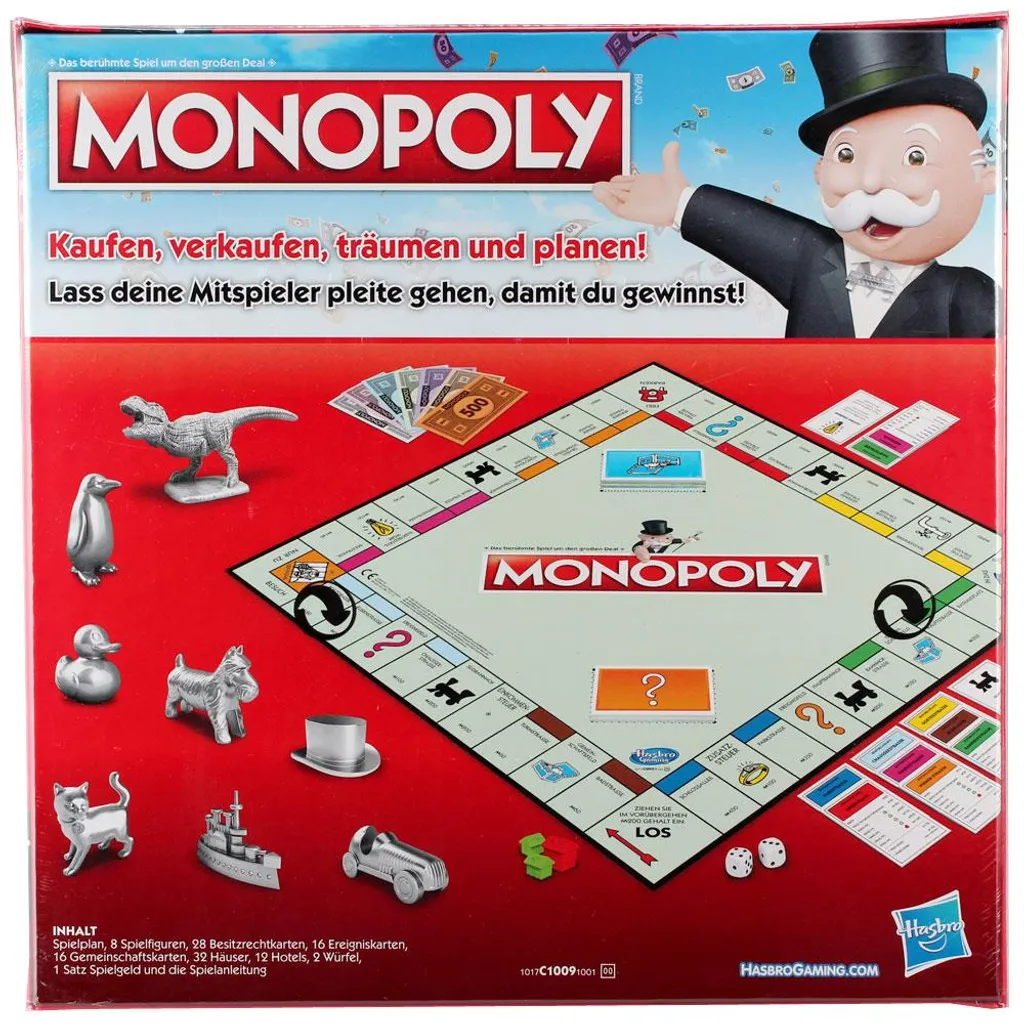 Hasbro Monopoly Brettspiel, Brettspiel, Wirtschaftliche Simulation, 8 Jahr(e) 19 Hasbro Monopoly Brettspiel, Brettspiel, Wirtschaftliche Simulation, 8 Jahr(e) – Bild 17
