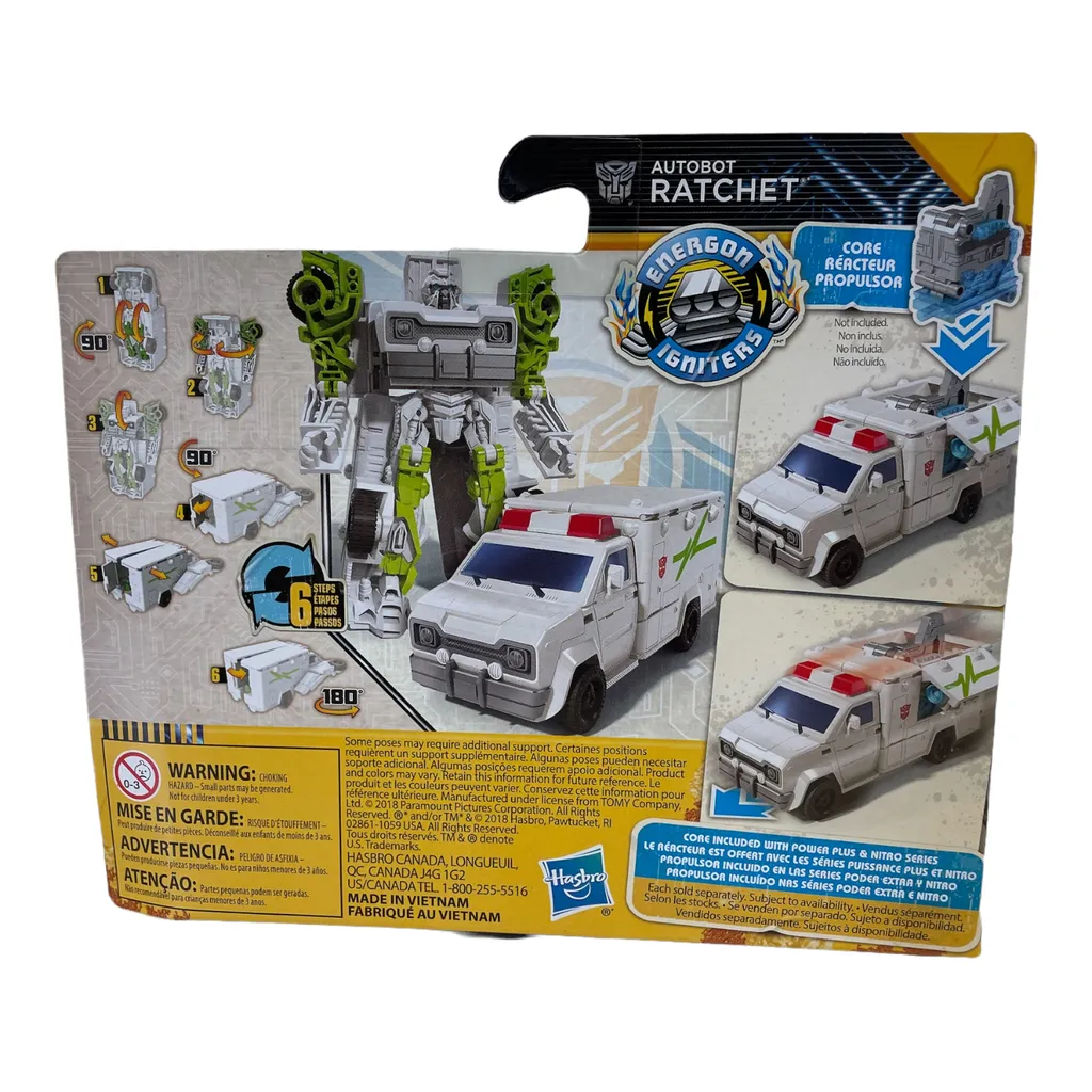 Hasbro Transformers Actionfigur Autobot Ratchet Energon Igniters 5 Hasbro Transformers Actionfigur Autobot Ratchet Energon Igniters – Bild 3