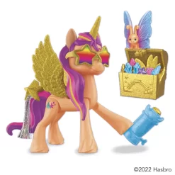 Hasbro Spielwaren My Little Pony: A New Generation Kristall-Abenteuer Sunny Starscout Sammelfiguren Sammelfiguren Bapo243006 -Hasbro bdb2fb797ecfd92219f81742da456a1d