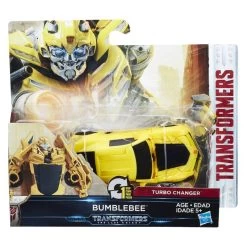 TRANSFORMERS TURBO CHANGER MOVIE Der LETZTE RITTER Von HASBRO -Hasbro bumblebee 1