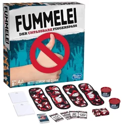 HASBRO Gesellschaftsspiel Fummelei