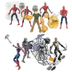 Hasbro Spider-Man 3 Series III Actionfiguren (12 St.)