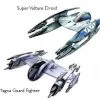 Hasbro Star Wars Clone Wars Starfighter Vehicles Wave 3 -Hasbro c424172fb3f34a112694f83cf9e051bdccb33ab91a340f2ac81704279420b334