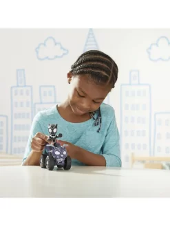 Hasbro Spielwaren Marvel Spidey And His Amazing Friends Black Panther Panther-Quad Actionfiguren Actionfiguren -Hasbro c4a25345a0d93faa5f18ab924565036b