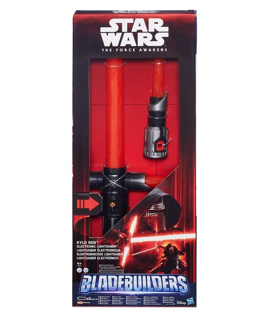 Hasbro Star Wars Episode 7 Kylo Ren Elektronisches Lichtschwert 3 Hasbro Star Wars Episode 7 Kylo Ren Elektronisches Lichtschwert