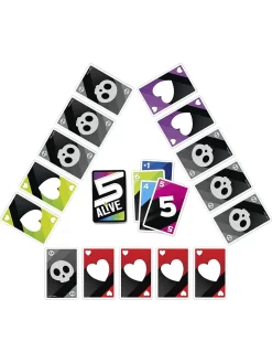 Hasbro Spiele & Puzzle 5 Alive Kartenspiel Kartenspiele Spiele Karten -Hasbro c79de7f4d5e44f725564872c8d270293