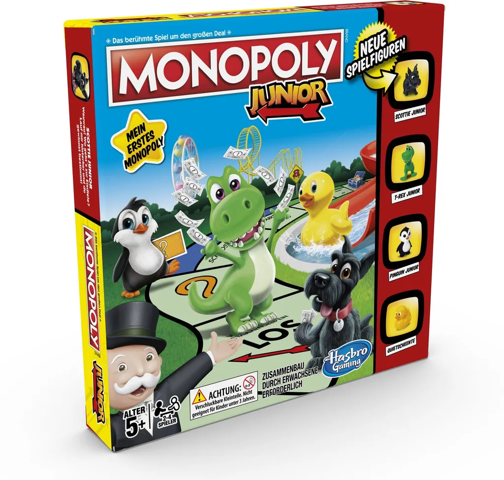 Hasbro A6984594 Monopoly Junior 3 Hasbro A6984594 Monopoly Junior