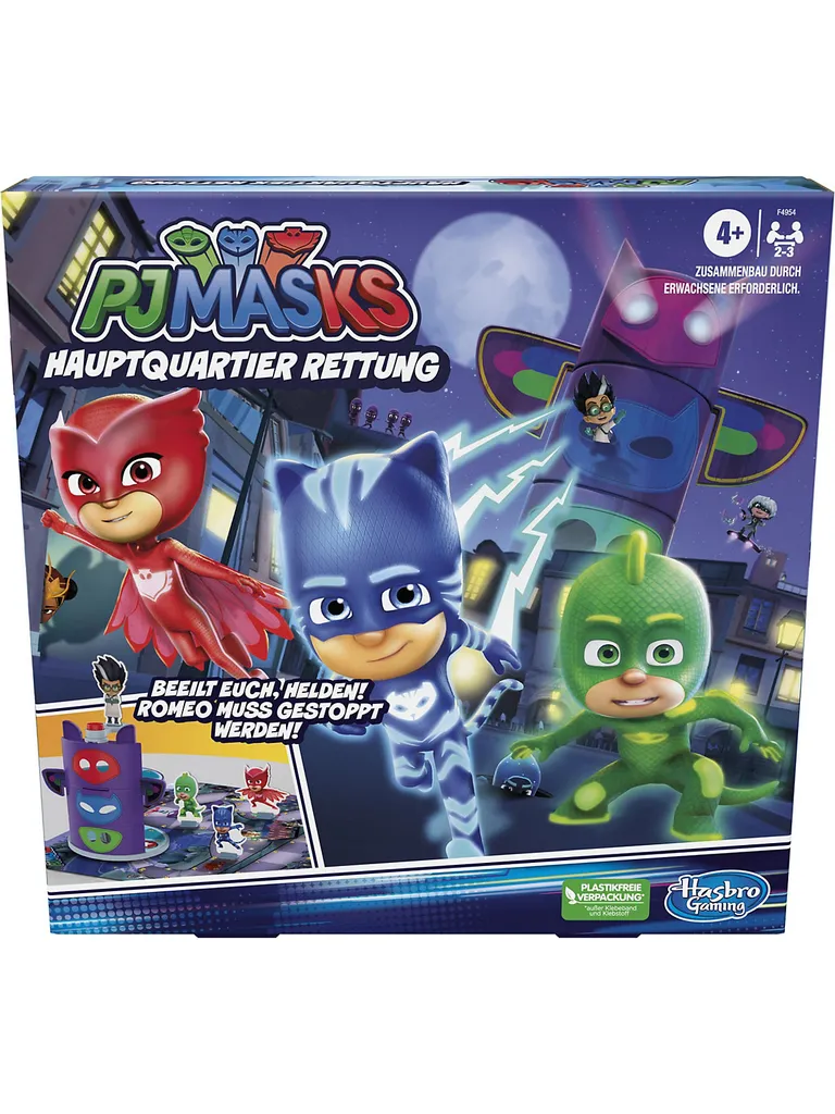 Hasbro Spiele & Puzzle PJ Masks HQ Rescue Brettspiele Spiele Familie Hasbroauswahl Hasbroauswahl 4 Hasbro Spiele & Puzzle PJ Masks HQ Rescue Brettspiele Spiele Familie Hasbroauswahl Hasbroauswahl – Bild 2
