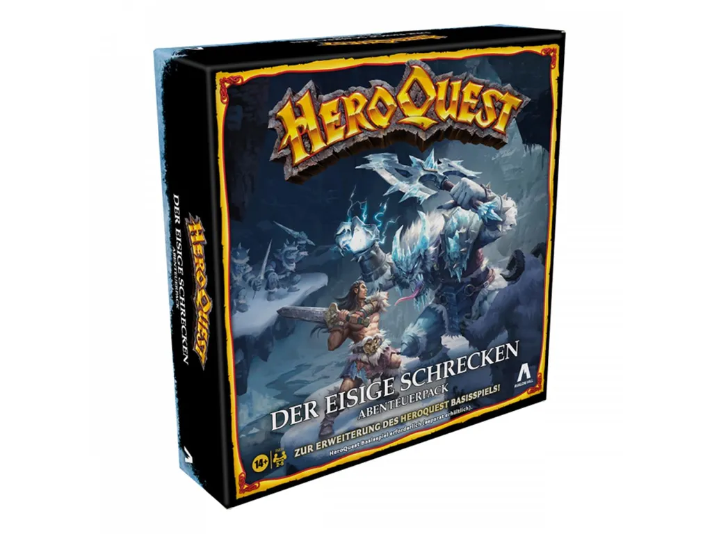 Hasbro HeroQuest - Der Eisige Schrecken Erweiterung (deutsch) 9 Hasbro HeroQuest - Der Eisige Schrecken Erweiterung (deutsch) – Bild 7