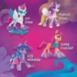 Hasbro MLP CRYSTAL ADVENTURE PONIES P P. | F24535X0 -Hasbro cd08a4b779e9c17a32675c0cd6caa854