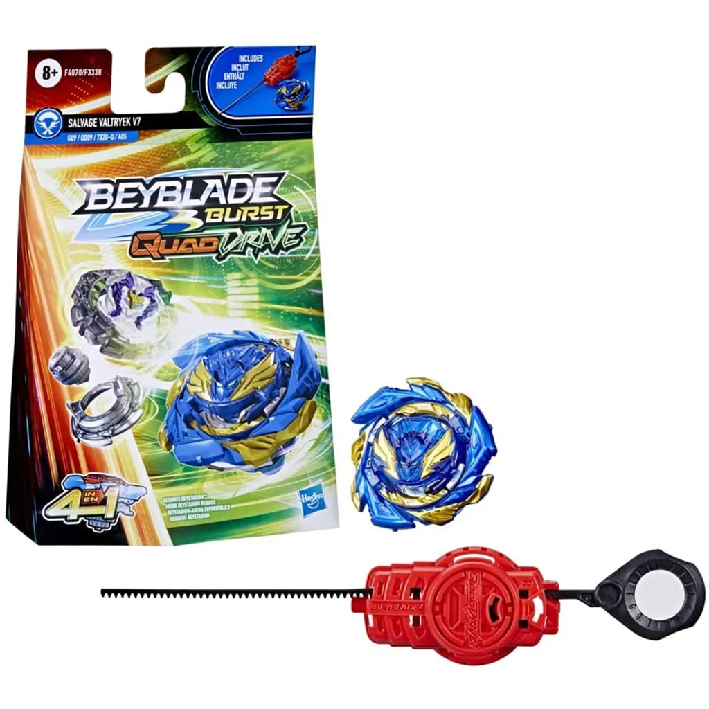 Hasbro Beyblade SALVAGE VALTRYEK V7 | F4070ES0 4 Hasbro Beyblade SALVAGE VALTRYEK V7 | F4070ES0 – Bild 2