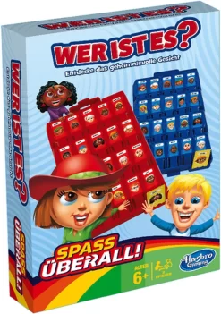 Hasbro Wer Ist Es? Kompakt