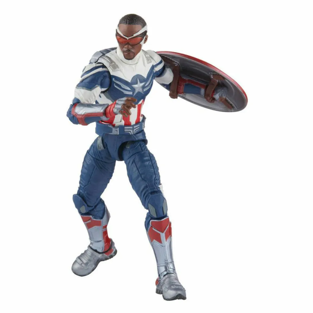Hasbro Marvel Legends Actionfiguren 2er-Pack 2022 Captain America: Sam Wilson & Steve Rogers 15 Cm HASF5880 18 Hasbro Marvel Legends Actionfiguren 2er-Pack 2022 Captain America: Sam Wilson & Steve Rogers 15 Cm HASF5880 – Bild 16