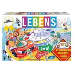 Hasbro Das Spiel Des Lebens -Hasbro d165b4ac4611f8484fdd9af1b57b56b5