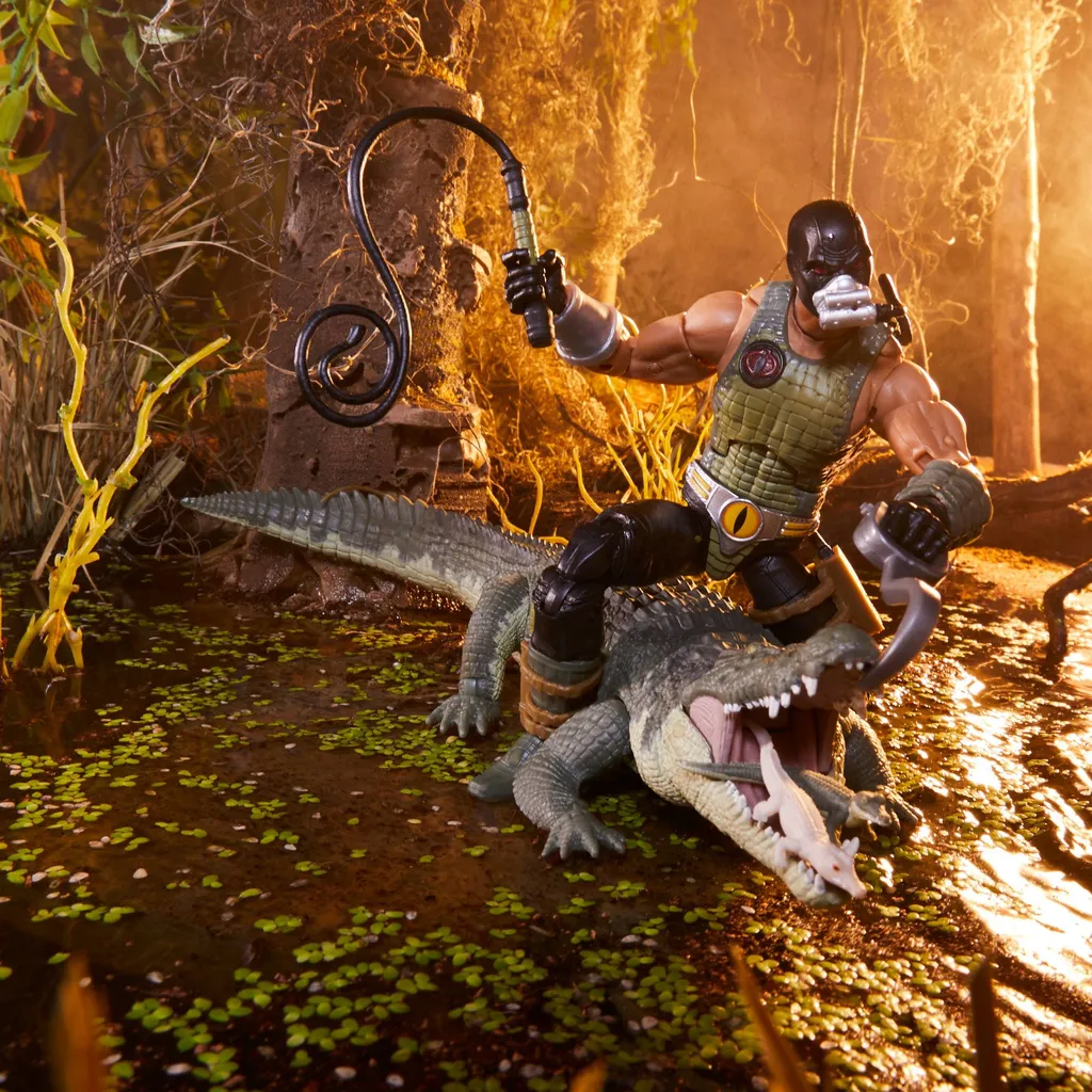 Hasbro G.I. Joe Classified Series Actionfigur 2022 Croc Master & Fiona 15 Cm HASF4320 5 Hasbro G.I. Joe Classified Series Actionfigur 2022 Croc Master & Fiona 15 Cm HASF4320 – Bild 3