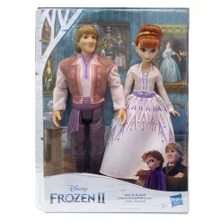 Hasbro E5502 Disney Frozen 2 Eiskönigin Anna & Kristoff Prinzessin Puppe Set Neu -Hasbro d2666768996f69eb1b03583ba601d266