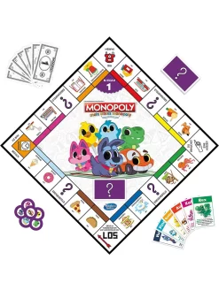 Hasbro Spiele & Puzzle Mein Erstes Monopoly Brettspiele Spiele Familie Hasbroauswahl Sw13116 Auswahlhasbro Hasbroauswahl -Hasbro d3113ccb408ccce5d65b0fd874768fe1