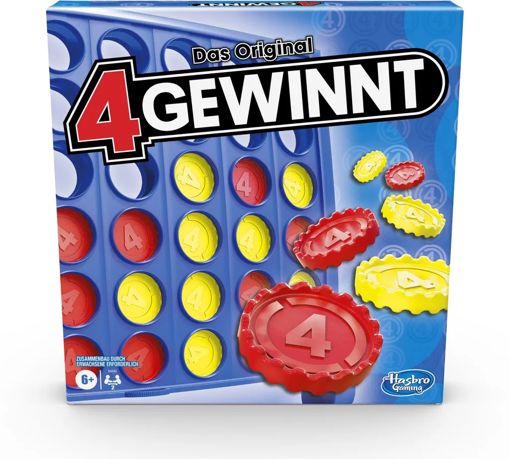 Hasbro A5640594 4 Gewinnt, Strategiespiel Für 2 Spieler, 4 Gewinnt Rasterwand, 4 In Einer Reihe, Spiel Für Kinder Ab 6 9 Hasbro A5640594 4 Gewinnt, Strategiespiel Für 2 Spieler, 4 Gewinnt Rasterwand, 4 In Einer Reihe, Spiel Für Kinder Ab 6 – Bild 7