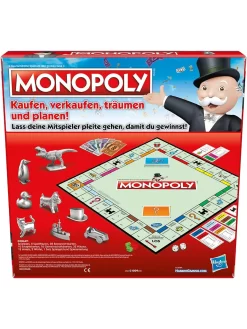Hasbro Monopoly Brettspiel, Brettspiel, Wirtschaftliche Simulation, 8 Jahr(e) 26 Hasbro Monopoly Brettspiel, Brettspiel, Wirtschaftliche Simulation, 8 Jahr(e) -Hasbro d3f71cc2a7cfd1dbd6f56e243ba334f0