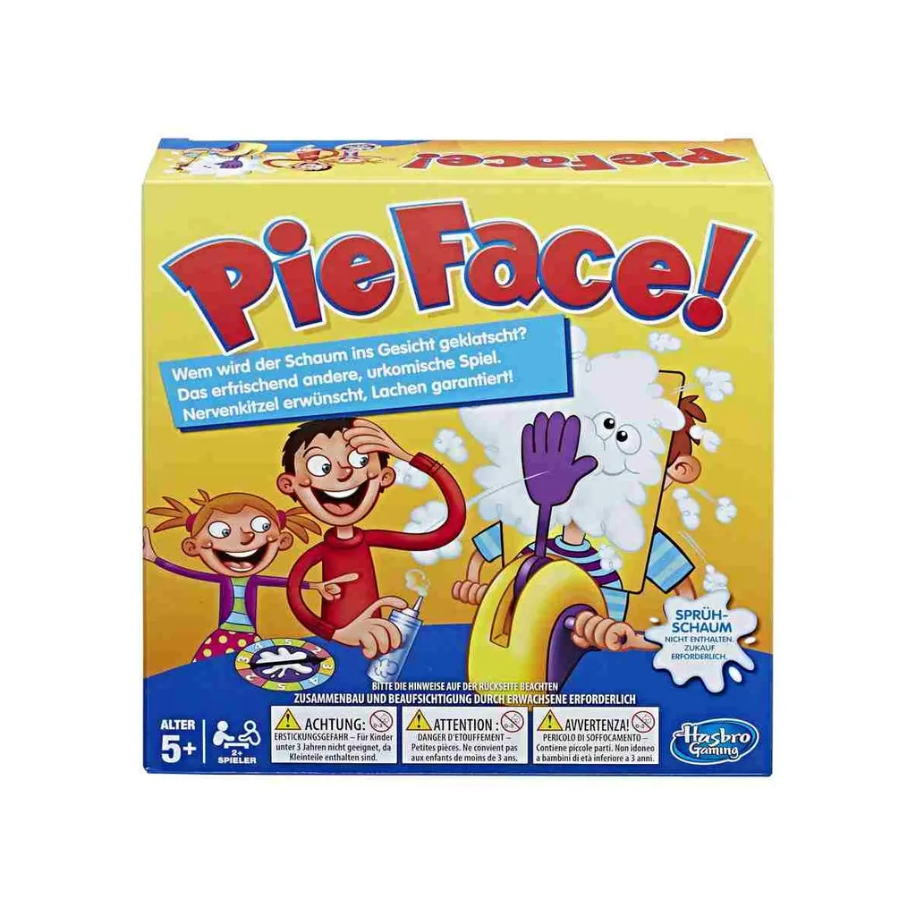 Hasbro Pie Face 8 Hasbro Pie Face – Bild 6