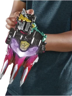 Hasbro Kinderparty Power Rangers Dino Knight Morpher Elektronisches Spielzeug Kostümzubehör PTY_Karneval Kostümzubehör Mädchen PB22 -Hasbro d4a815bd76288a80f053005b342042bd