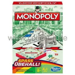 Hasbro Monopoly Kompakt 25 Hasbro Monopoly Kompakt -Hasbro d50ac99b35884cc70be4f05be39f9784