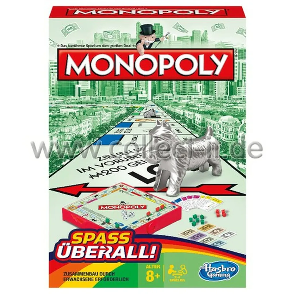 Hasbro Monopoly Kompakt 13 Hasbro Monopoly Kompakt – Bild 11