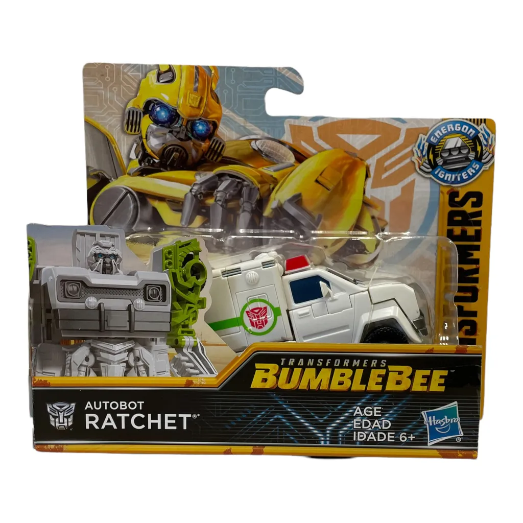 Hasbro Transformers Actionfigur Autobot Ratchet Energon Igniters 4 Hasbro Transformers Actionfigur Autobot Ratchet Energon Igniters – Bild 2
