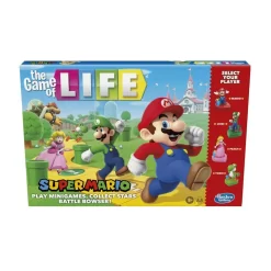 Hasbro Super Mario Das Spiel Des Lebens Brettspiel Familienspiel E9488 -Hasbro d7354b5ac528a749db7eff3f0344742d
