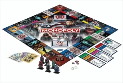 Hasbro - Monopoly - The Falcon And The Winter Soldier (englisch) Brettspiel Gesellschaftsspiel Marvel -Hasbro d7538015ea66a00d2b07211d9d59fd04