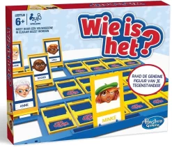 Hasbro Gesellschaftsspiel (NLWie Is Het?) -Hasbro d7a3a6ba8a48c1af359a21ede8f9610e