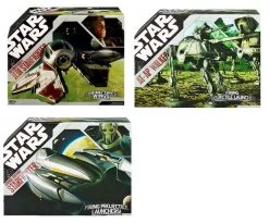 Hasbro Star Wars 30th. Ann. Starfighter Vehicles Wave 3 (5 Fahrzeuge)