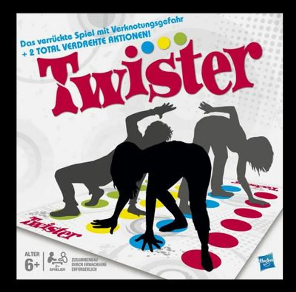 Hasbro Twister 4 Hasbro Twister – Bild 2