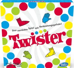 Hasbro 98831398 Twister Partyspiel 21 Hasbro 98831398 Twister Partyspiel -Hasbro d855c7c0678b2a32527eb271d0f3e286