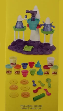 Hasbro Gaming Play-Doh Kitchen Creations Eiscreme Schloss -Hasbro d889c41f68dd0b4fce0a6a3d5394853a